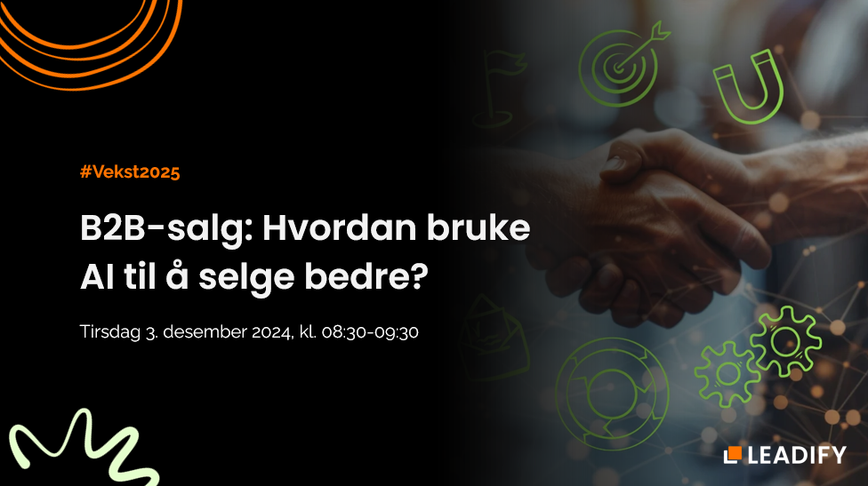 241203 [PP Cover] Webinar 6 - B2B-salg Hvordan bruke AI til å selge bedre