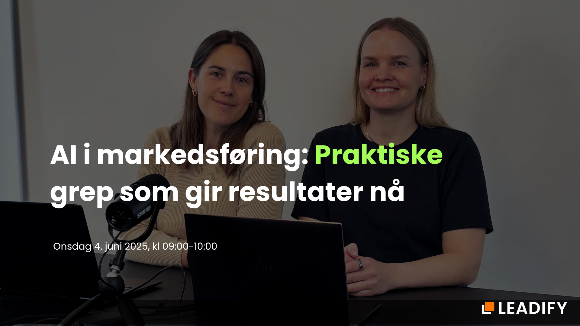 Webinar cover_AI i markedsføring Webinar cover_AI i markedsføring