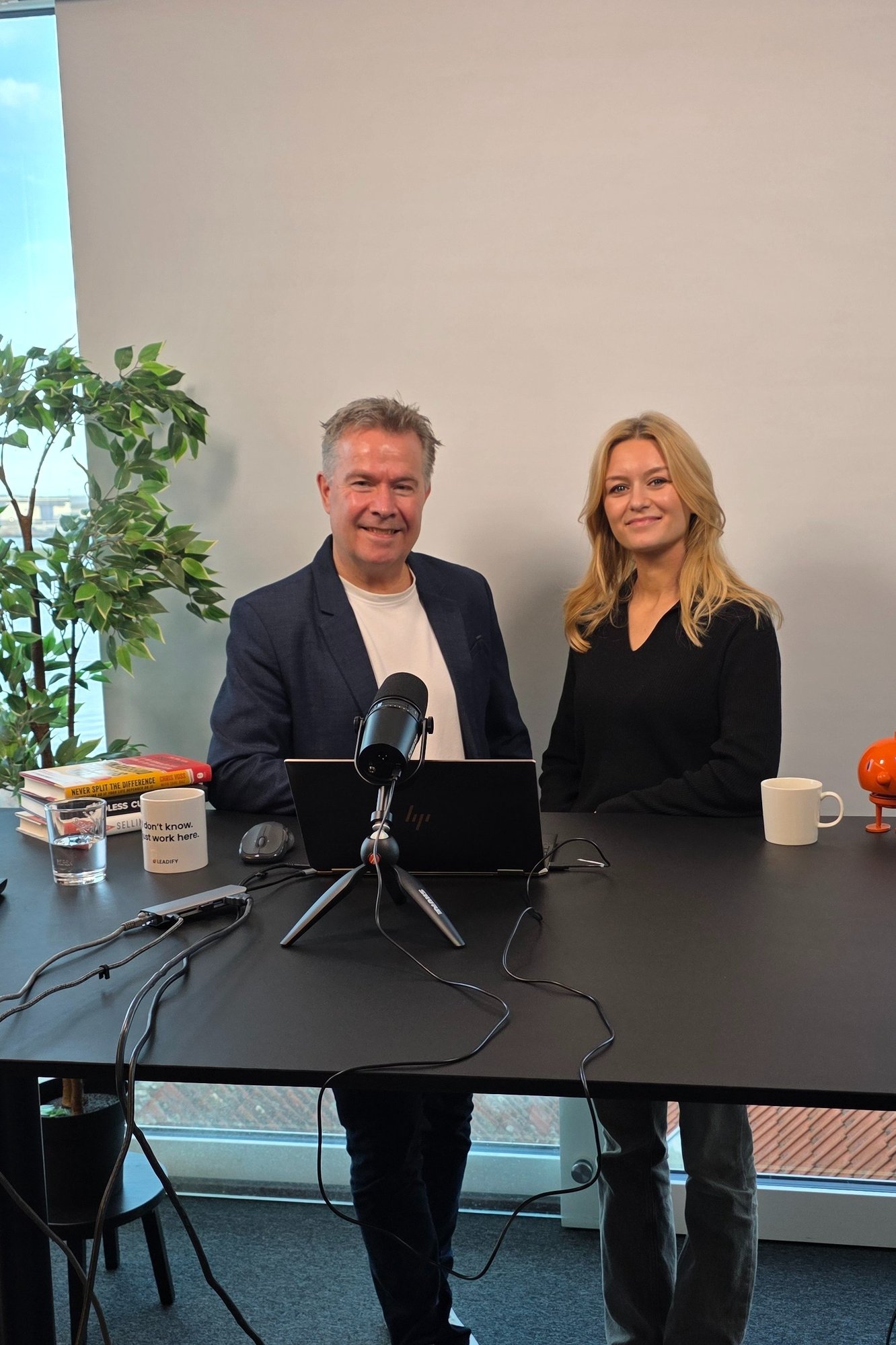 Maksimal verdi av CRM med Eirin og Øyvind | Leadify