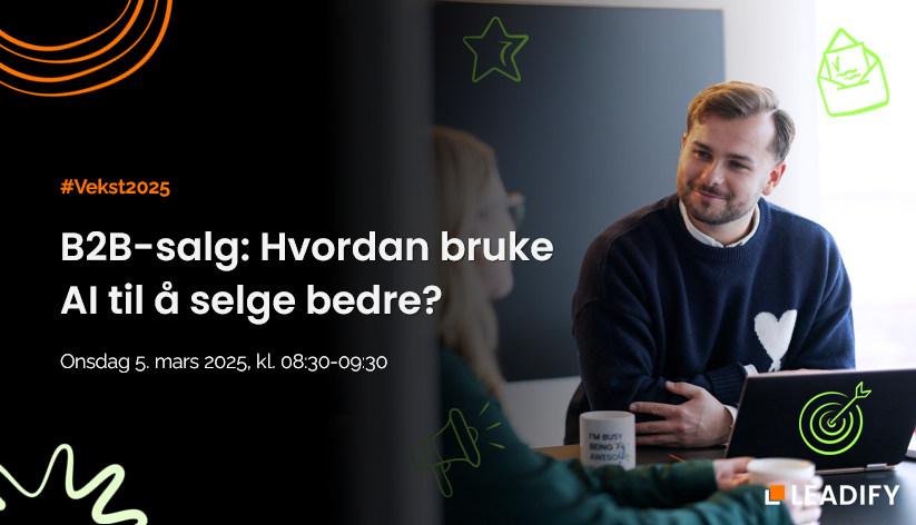 250305 B2B Hvordan bruke AI - PDF Cover Presentasjon